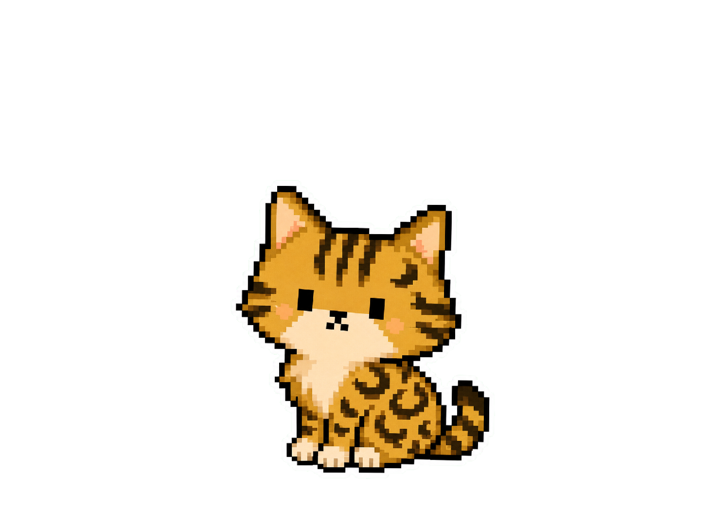 아직 만나지 못한 고양이