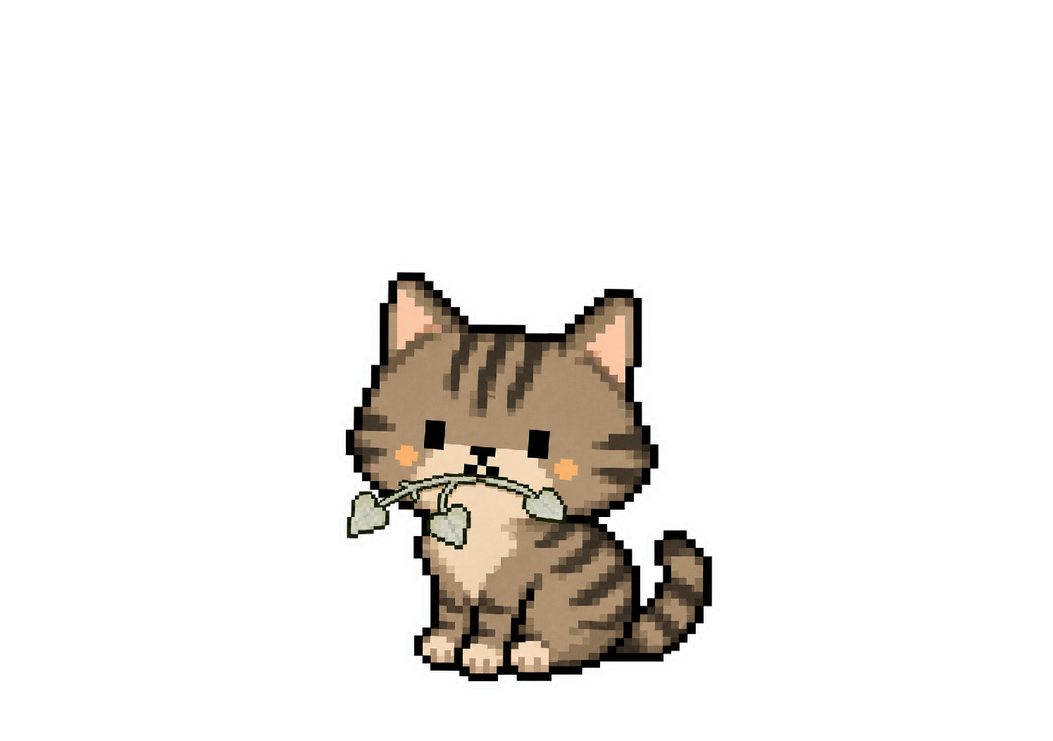 아직 만나지 못한 고양이