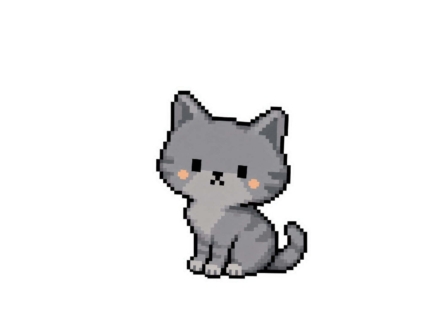 아직 만나지 못한 고양이